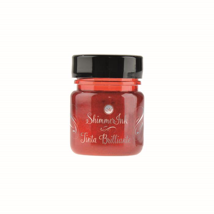 Manuscript Shimmer Ink 25ml - Rose Quartz