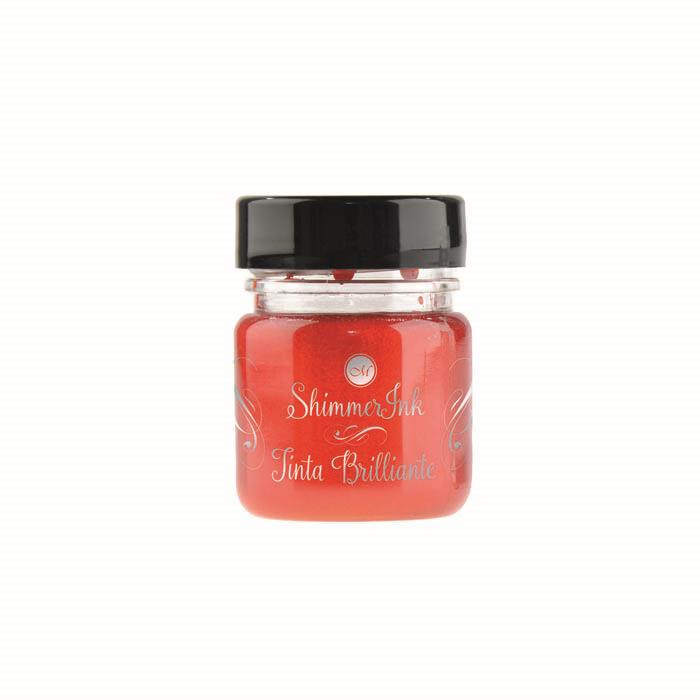 Manuscript Shimmer Ink 25ml - Fizzy Orange