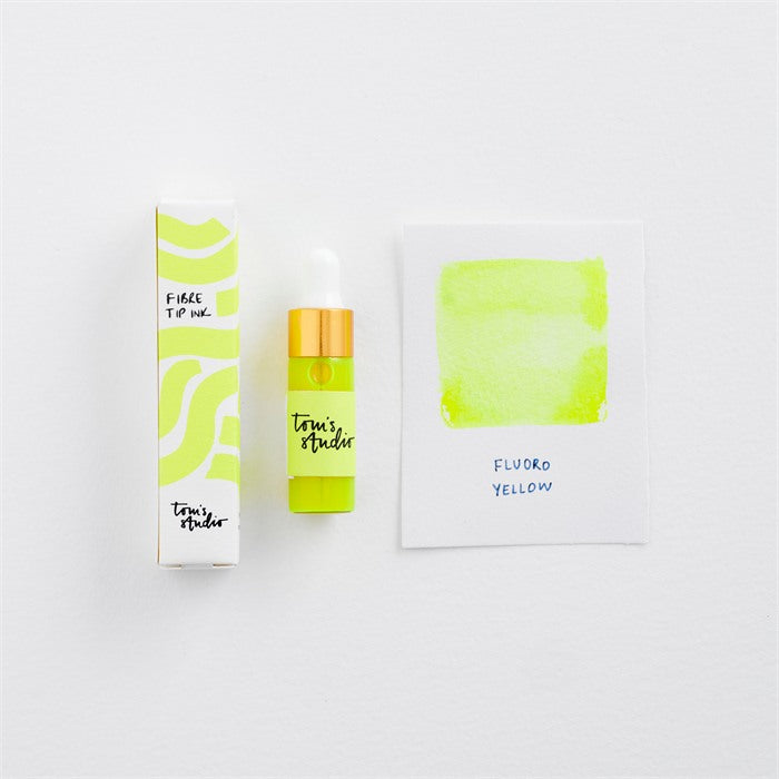 Tom's Studio - Highlighter Ink - 5ml - Yellow