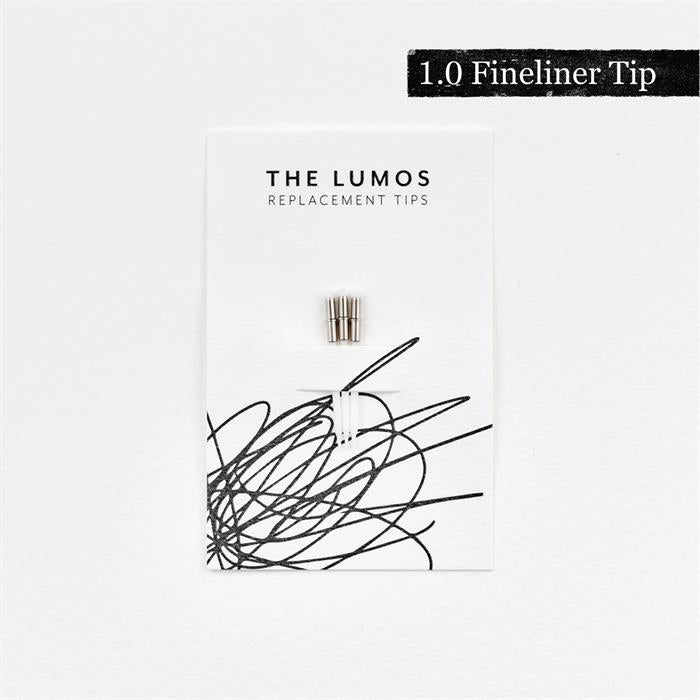 Tom's Studio Lumos replacement tips - 3 x 1.0 Fineliner