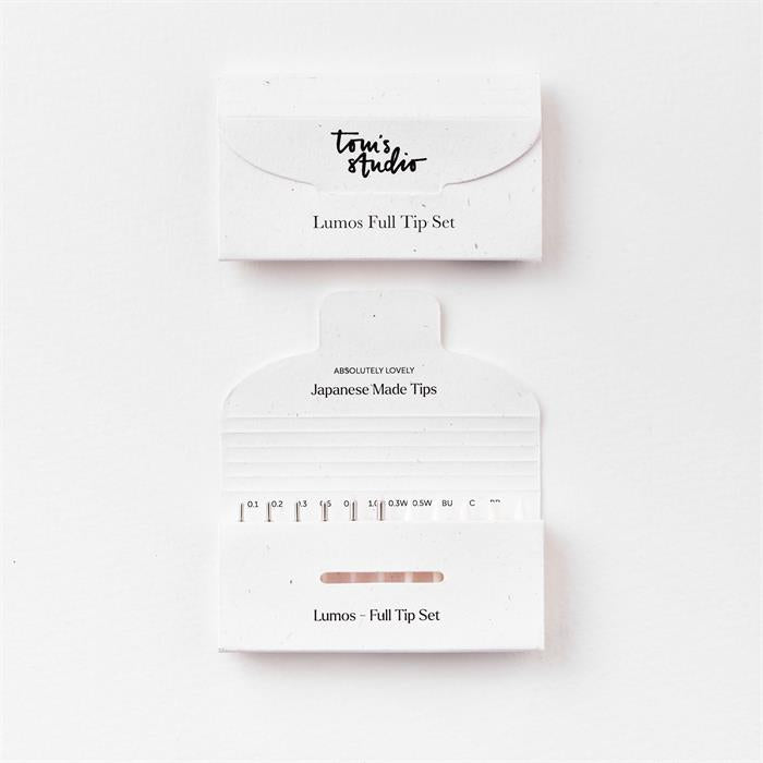 Tom's Studio Lumos Full Creative Tip Set - 11 Tips (New Packaging)