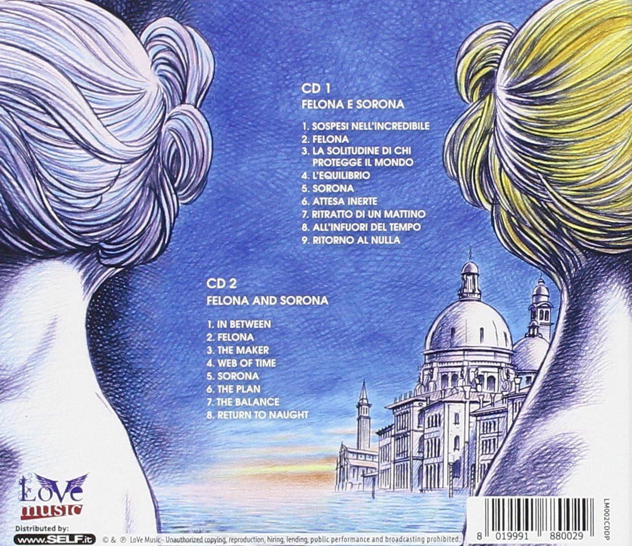 Felona E/And Sorona 2016 Deluxe Limited Numbered E