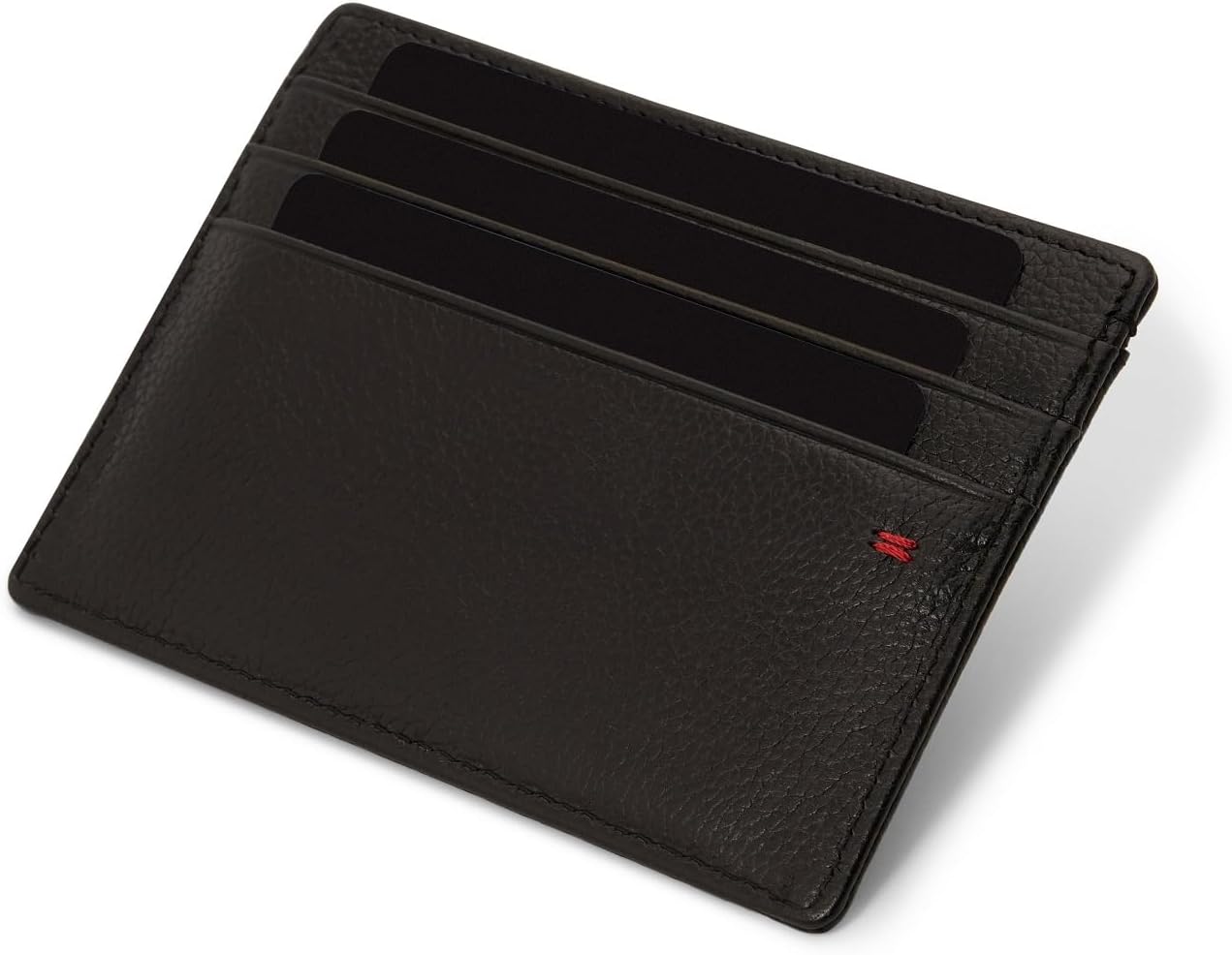 Sheaffer Gift Set 300 9312 Glossy Black Ballpoint Pen with Chrome Trims and Credit Card Holder