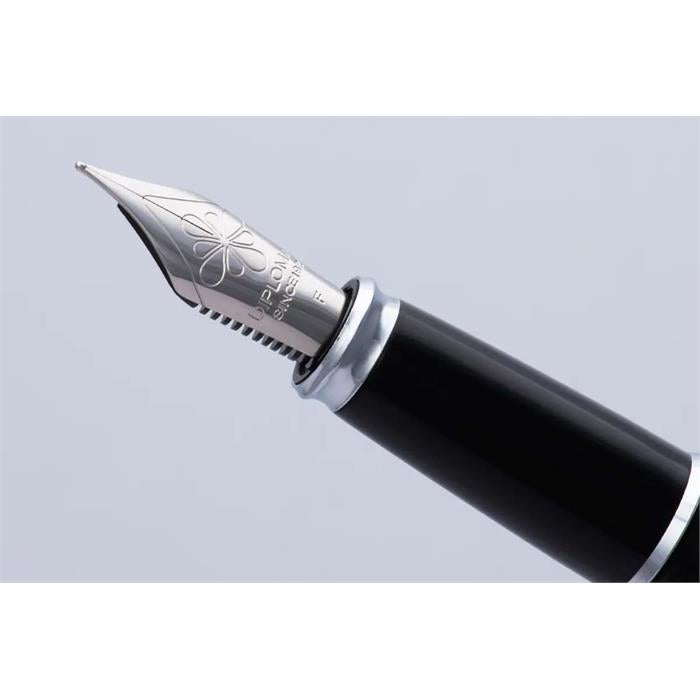 Diplomat Nib Section Excellence A2 stainless steel - chrome fittings - Fine