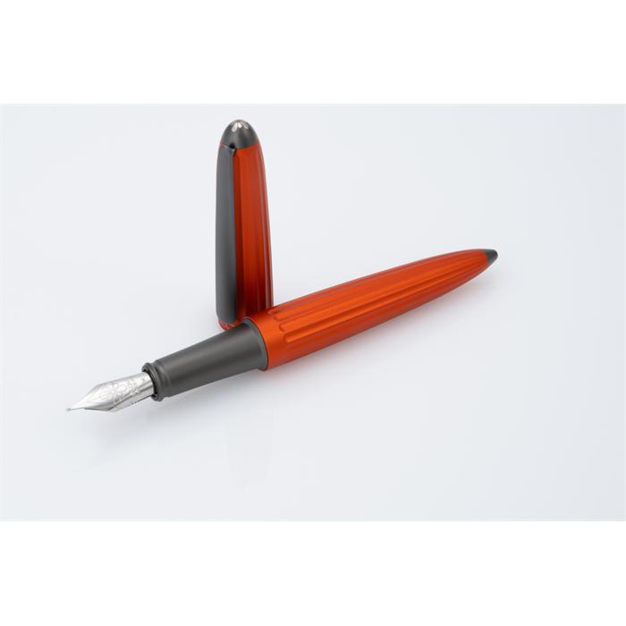 Diplomat Fountain Pen Aero orange - Medium