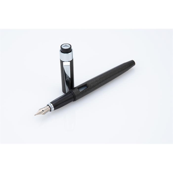 Diplomat Fountain Pen Magnum crow black - Medium