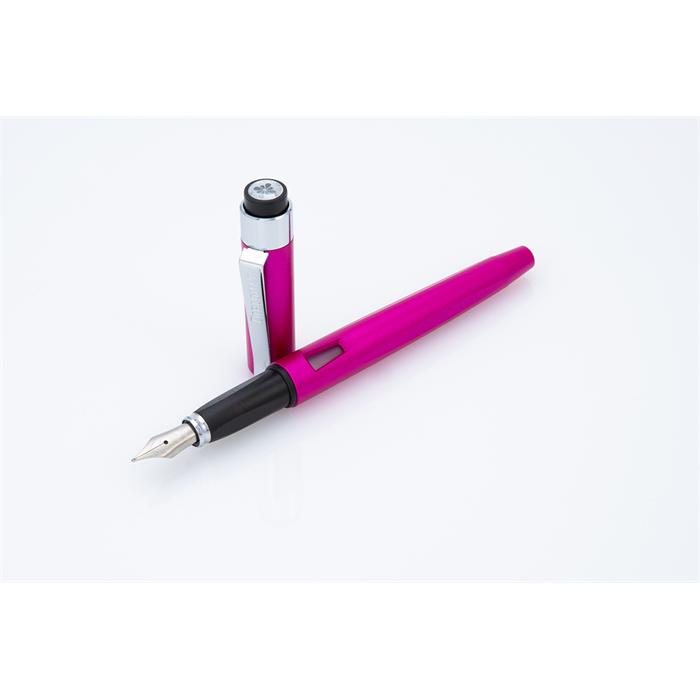 Diplomat Fountain Pen Magnum hot pink - Medium