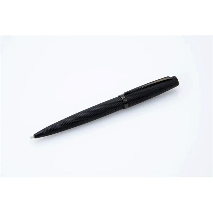 Diplomat Ballpoint Viper black guilloche
