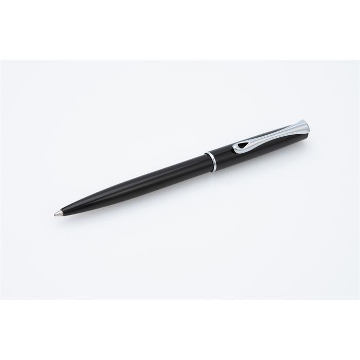 Diplomat Ballpoint Traveller black lacquer easyFLOW