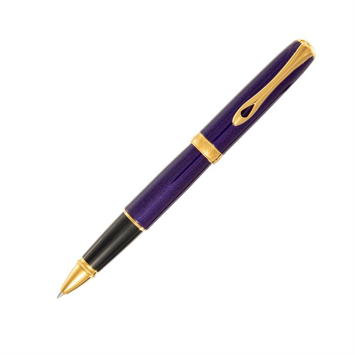 Diplomat Rollerball Excellence A2 Violet rain gold