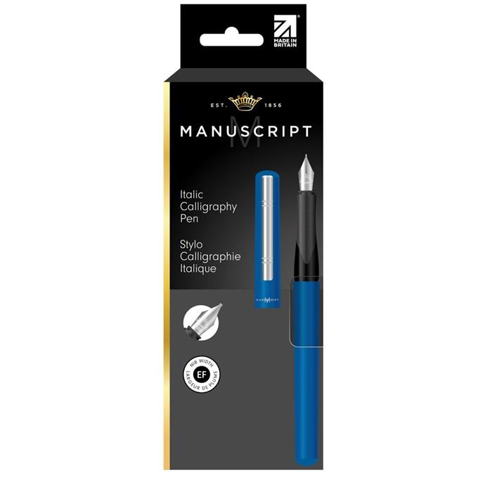 Manuscript Italic Calligraphy Pen - Extra Fine