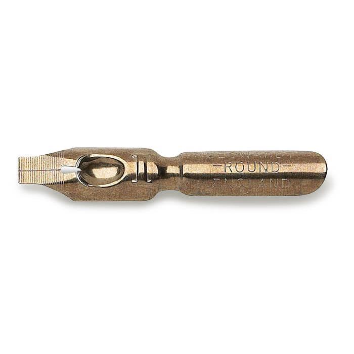 Manuscript/Leonardt Round Hand 0 Nib - 3.75mm - Bronze - box of 24