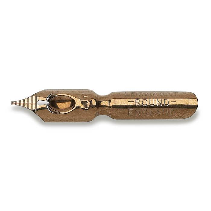 Manuscript/Leonardt Round Hand 5 Nib - 0.75mm - Bronze - box of 24
