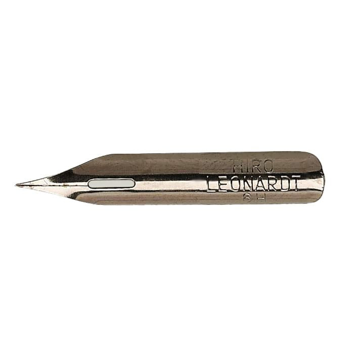 Manuscript/Leonardt 6H Drawing Nib - Polished - box of 24