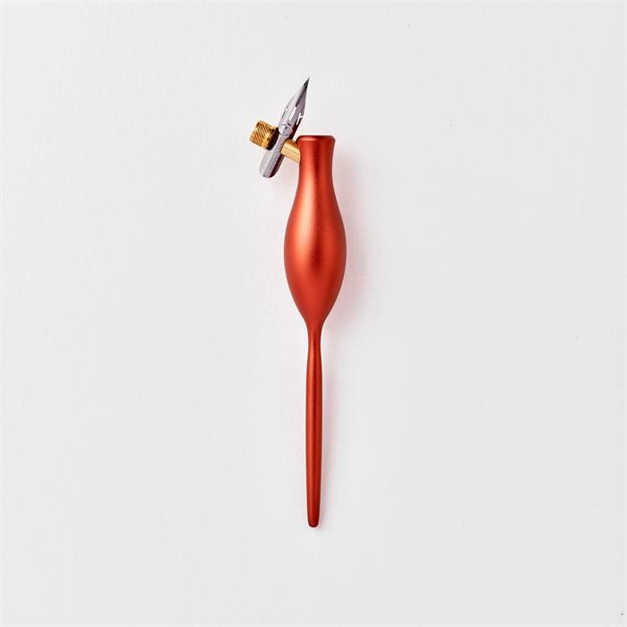 Tom's Studio Carrot Calligraphy Pen - Oblique - Old Rose