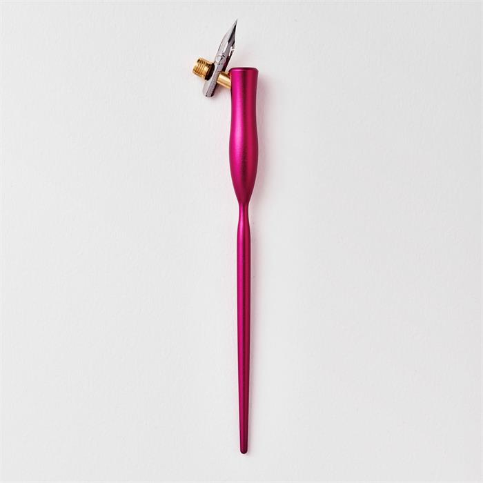 Tom's Studio Flourish Calligraphy Pen - Oblique - Mulberry
