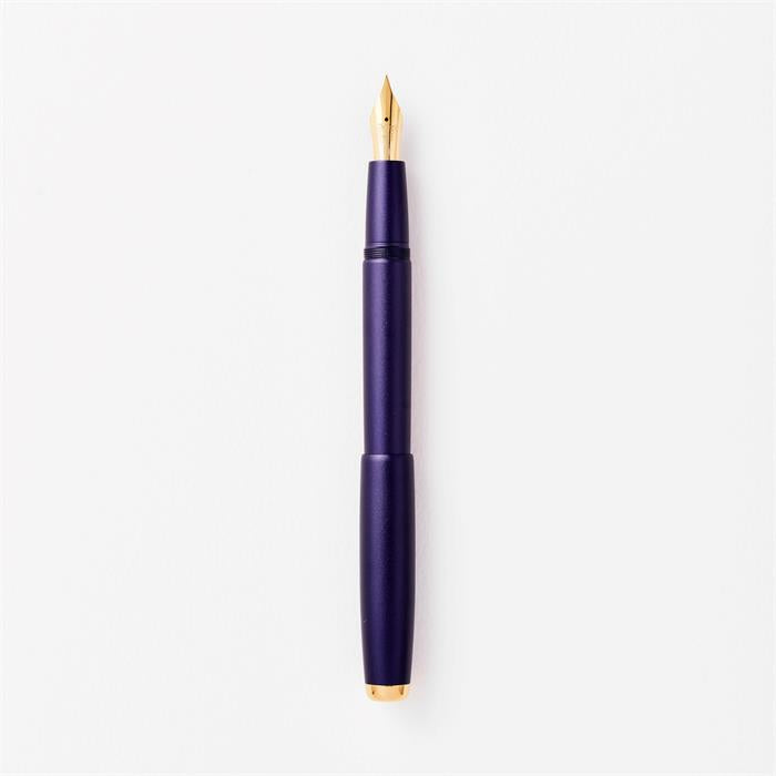 Tom's Studio The Studio Fountain Pen - Semi-Flex Nib - Iris
