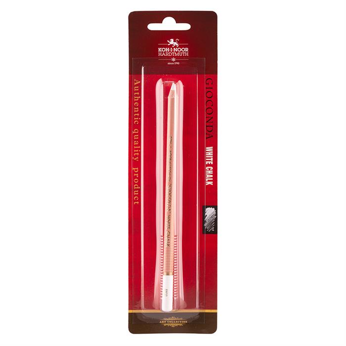 Koh I Noor GIOCONDA White Chalk Pencils 8801 - pack of 1 pencil