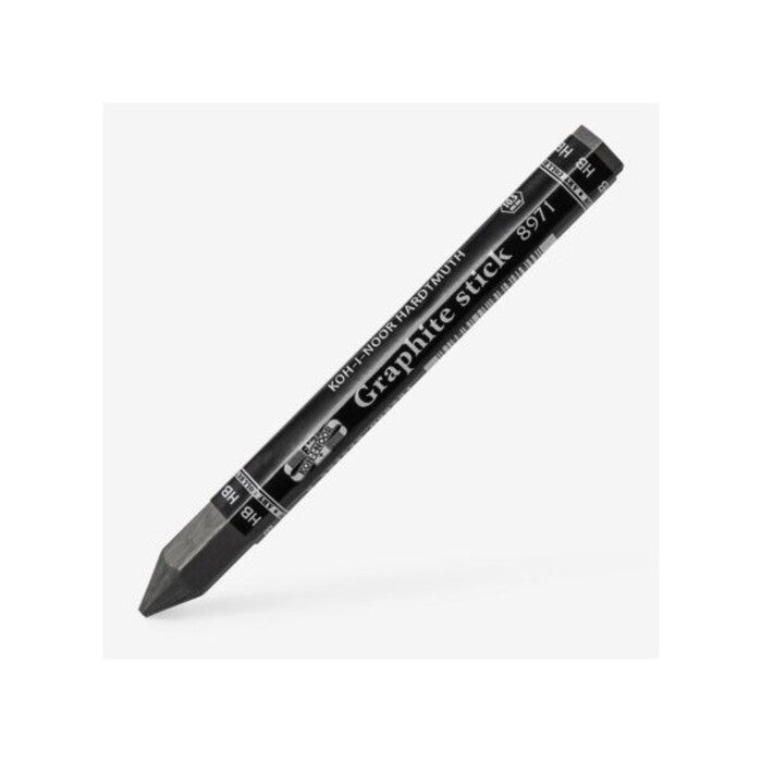 Koh I Noor jumbo woodless graphite pencil 8971 HB - pack of 12 pencils