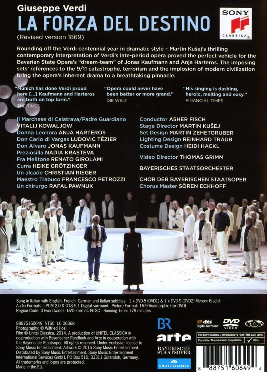 Verdi: La Forza Del Destino