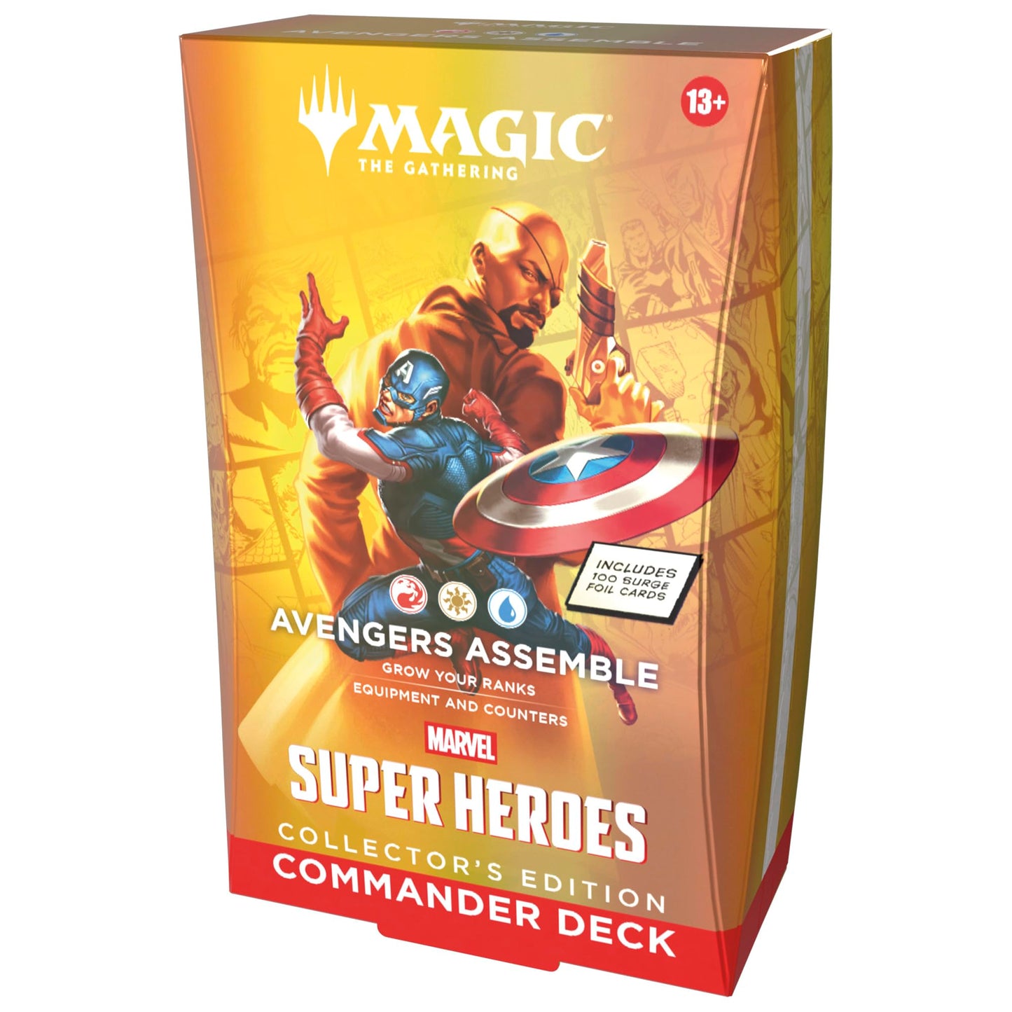 Magic: The Gathering | Marvel Super Heroes Collector’s Edition Commander Deck - Avengers Assemble