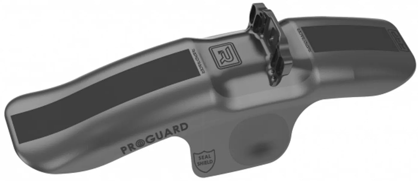 RRP Proguard Bolt on V2 Mini Protection Mudguard, Parafango MTB Unisex, Nero