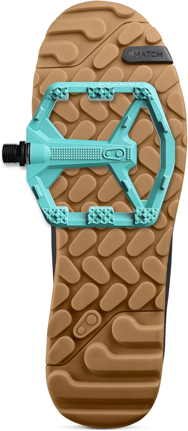 Crankbrothers Stamp Flat MTB-Pedale, Größenangepasst, leicht, vielseitig, langlebig