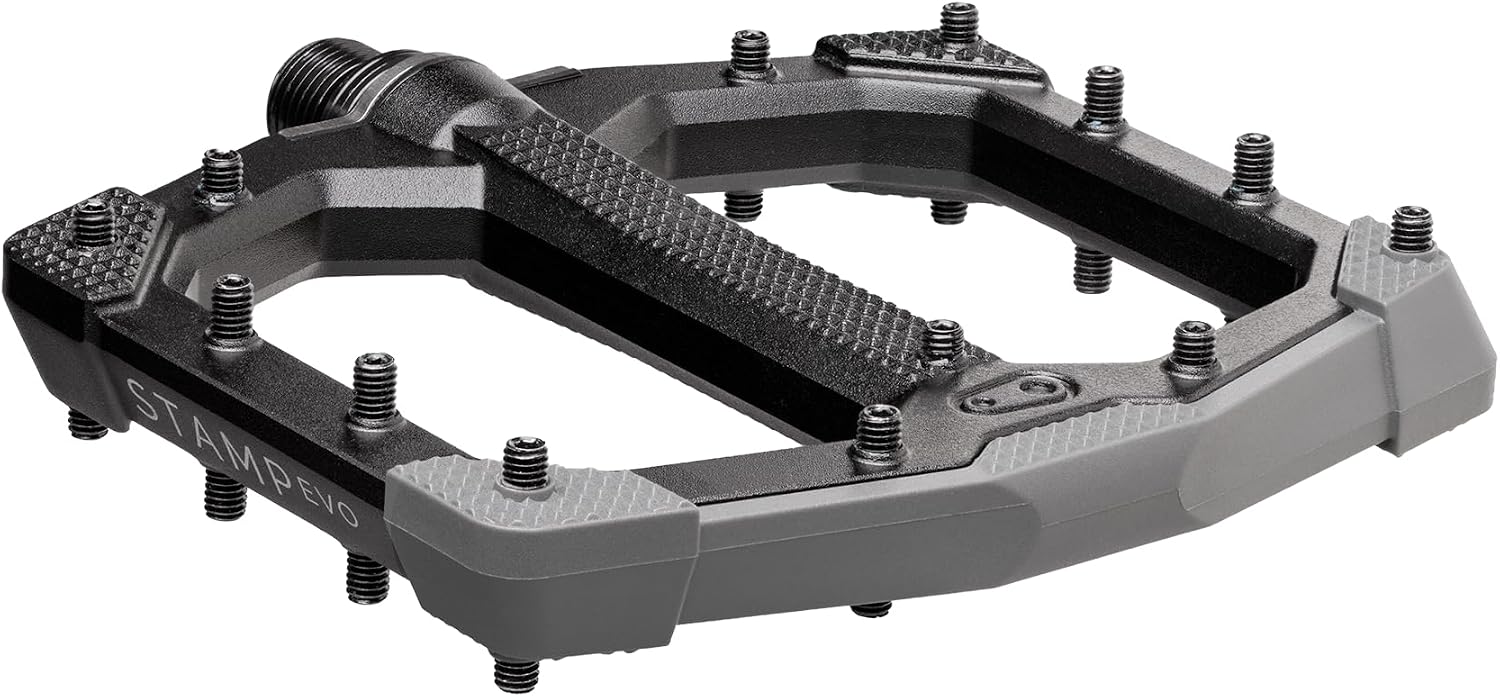 Crnkbros Pedals Stamp Evo Small Black