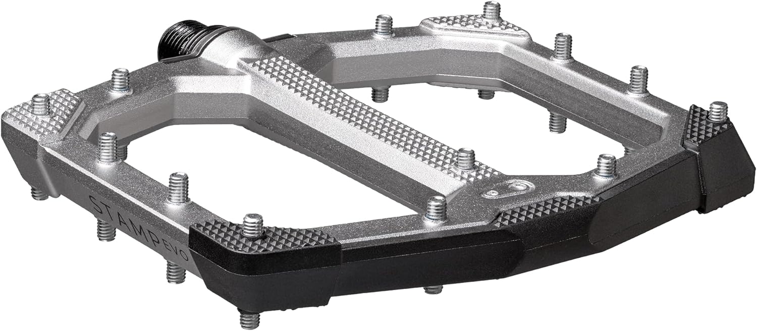 Crnkbros Pedals Stamp Evo Large Silver