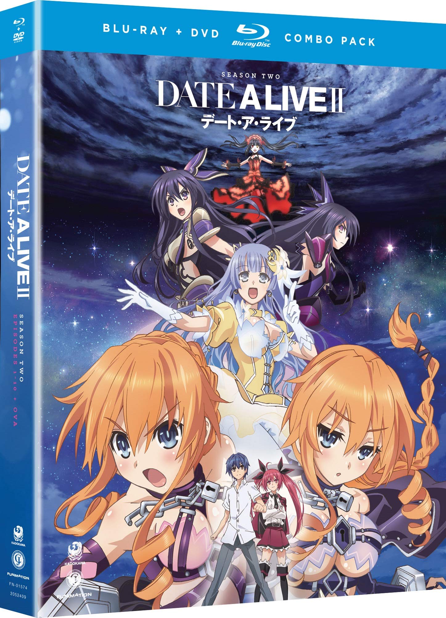 Date a Live 2: Season 2