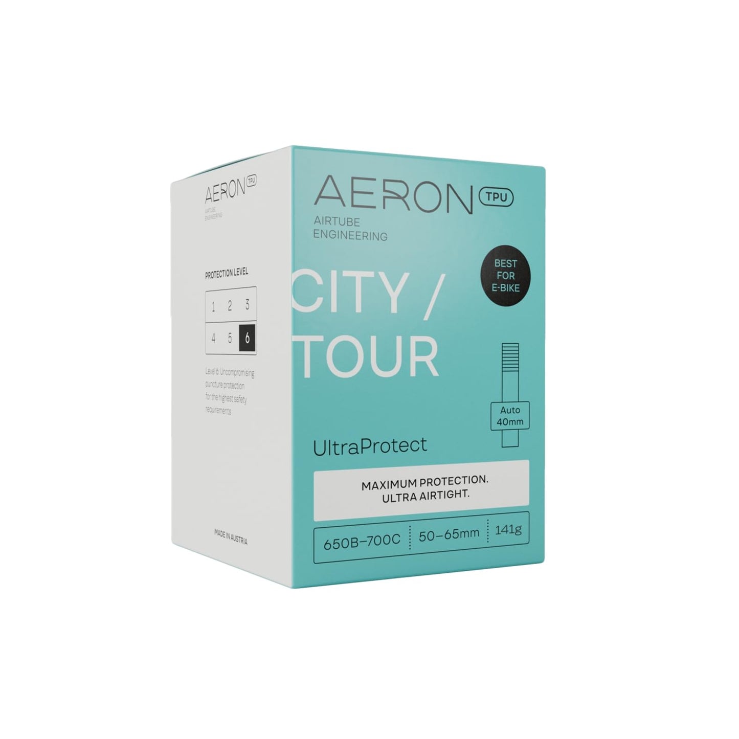 City/Tour - UltraProtect / 50-65 / Auto Valve 40 / 650B - 700C, 33300005
