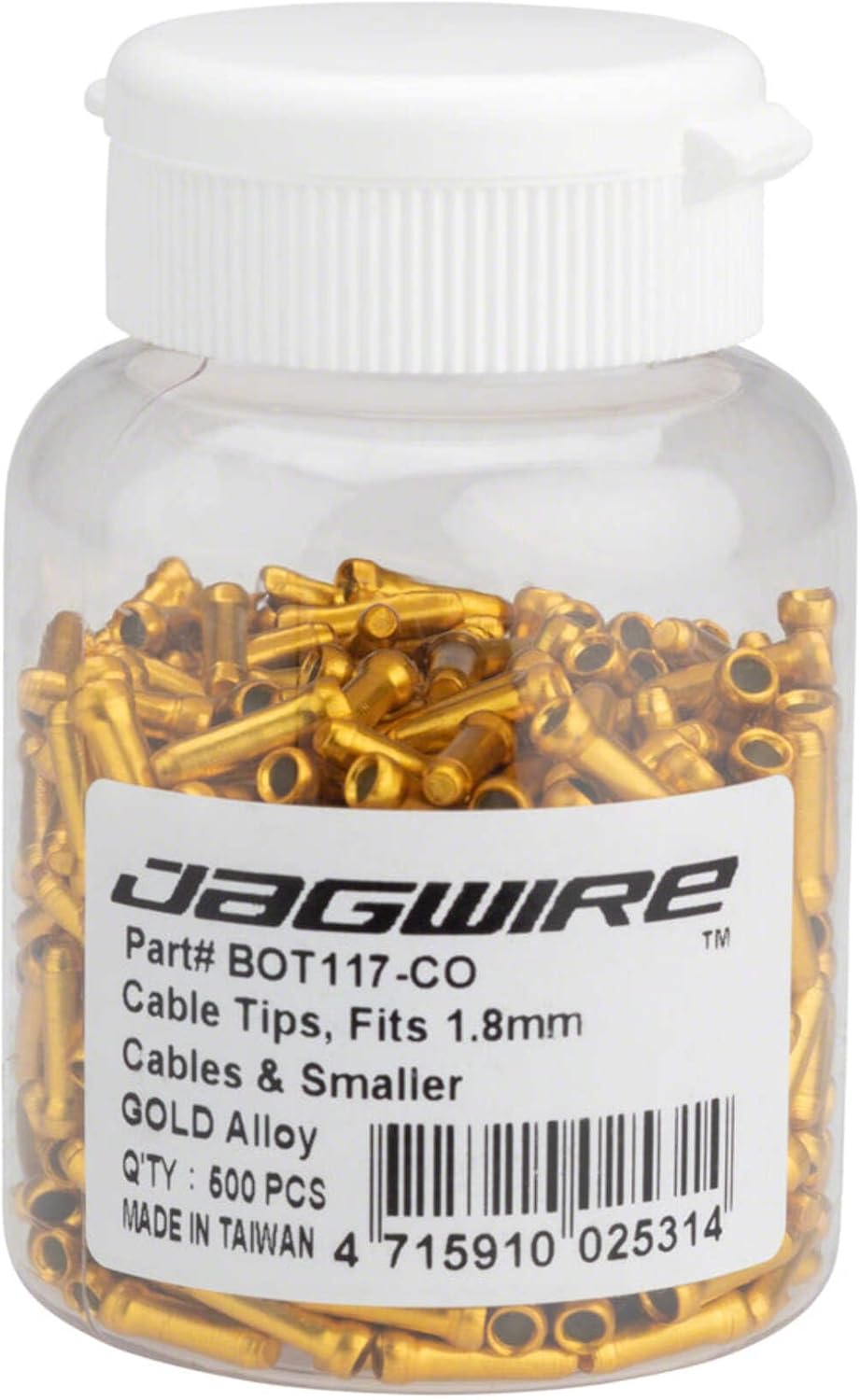 Jagwire Bit Set-Betriebsstufen 500 Stück