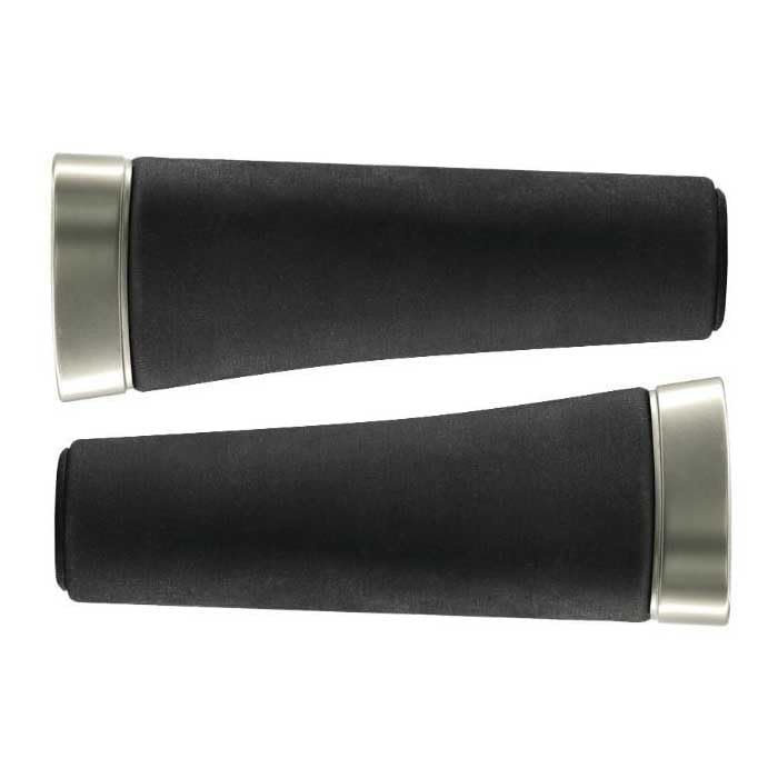 Selle Royal Poignées Nivo en Gel, Noir/Argent, Taille L