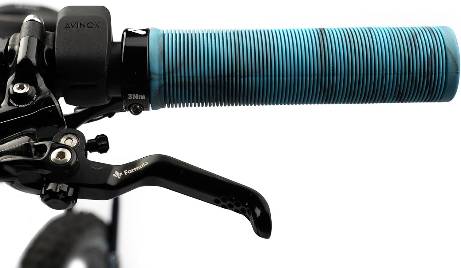MTB Griffe AMS Barcode – Lenkergriffe mit Lock-On System – klassischer Komfort ohne Handschuhe – ideal für Trail, Dirt Jump und Freeride