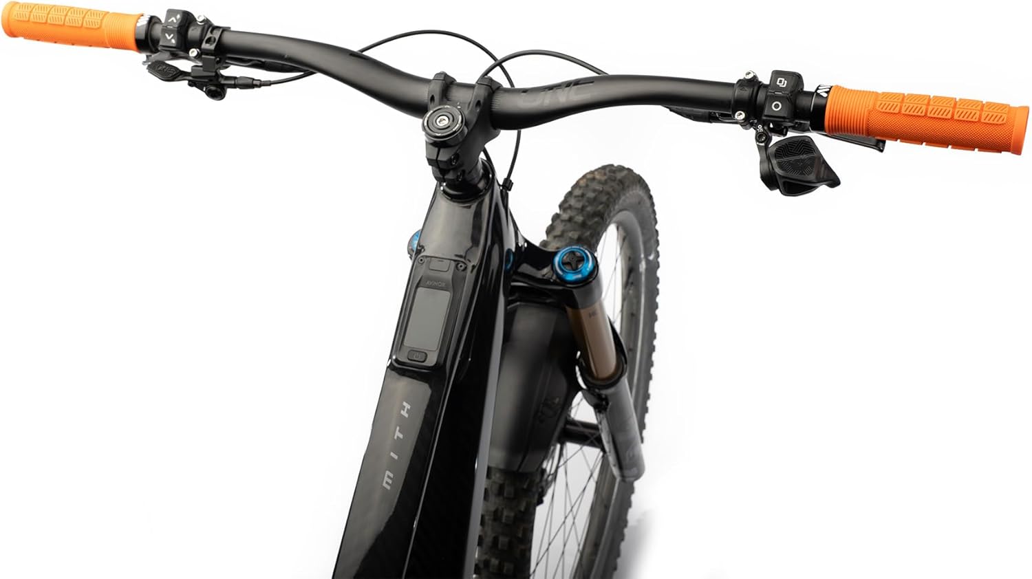 MTB Griffe ergonomisch Rise Lock-On aus Gummi rutschfest Mountainbike Lenkergriffe leicht & komfortabel