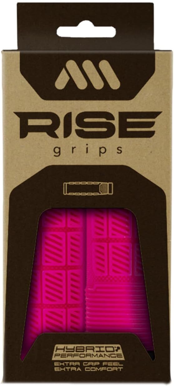 MTB Griffe ergonomisch Rise Lock-On aus Gummi rutschfest Mountainbike Lenkergriffe leicht & komfortabel