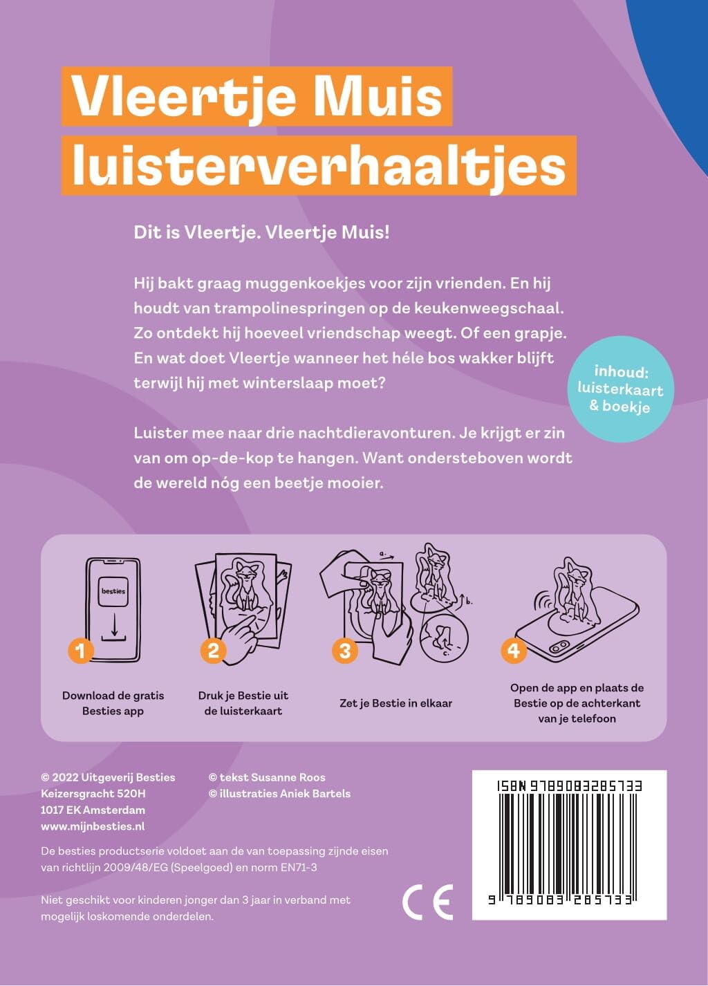 Vleertje Muis luisterverhaaltjes