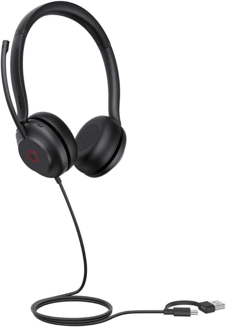 Yealink UH35 Dual UC USB-C/A Headset