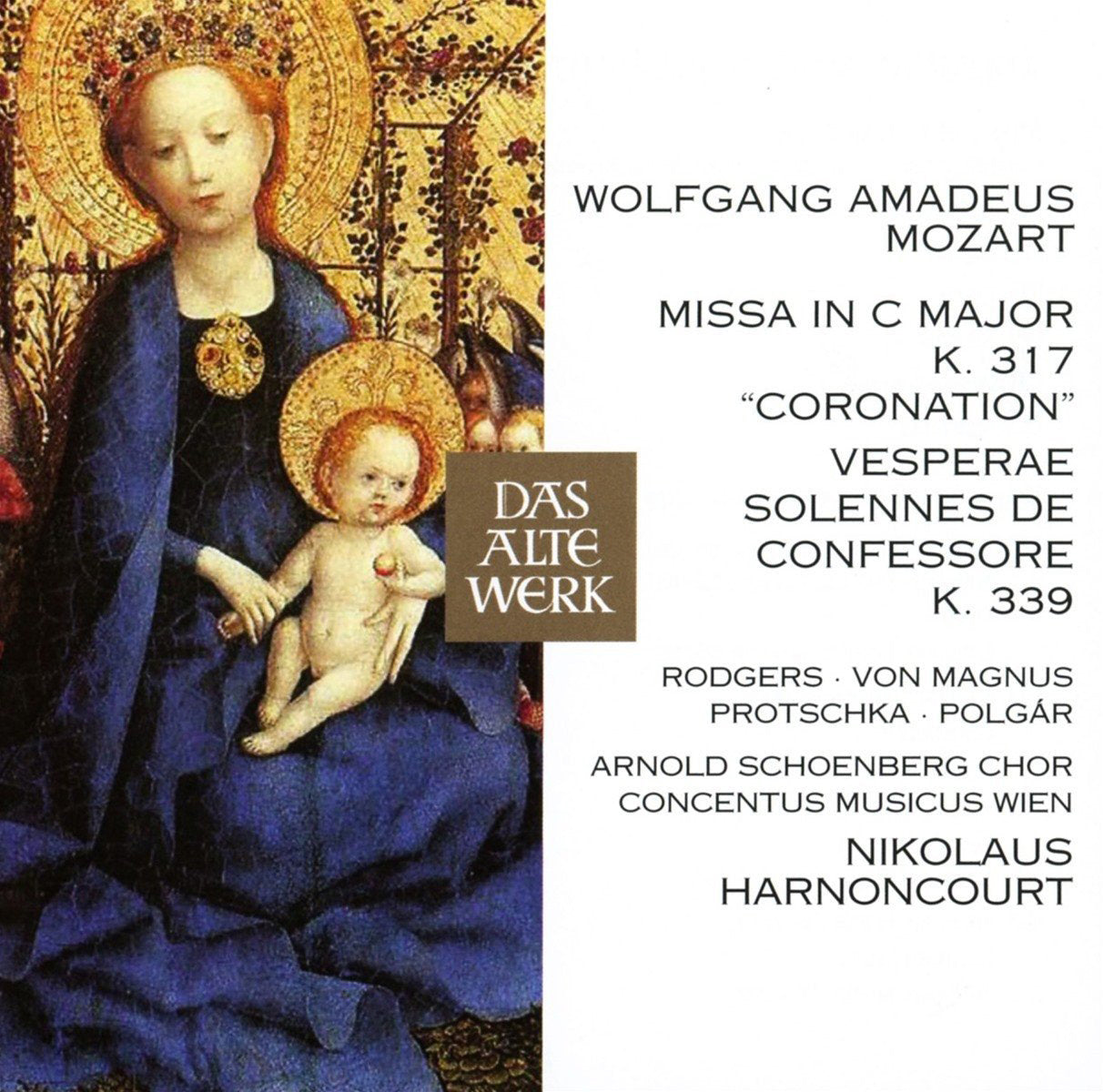 Wolfgang Amadeus Mozart: Missa in C Major, K. 317/...