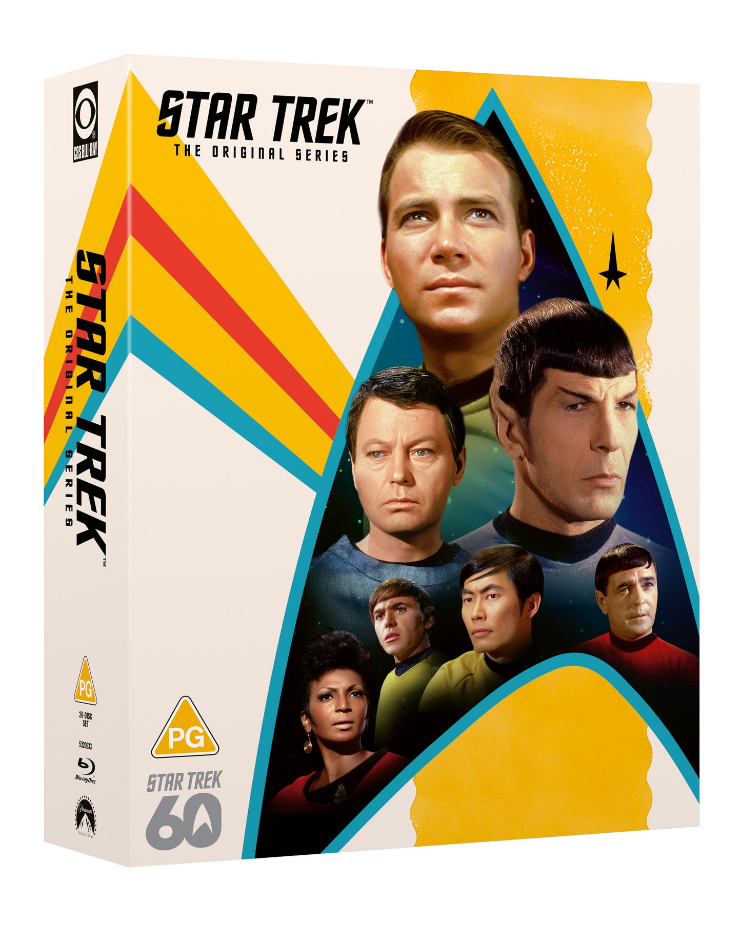 Star Trek: The Original Series 60th Anniversary Collector's Edition