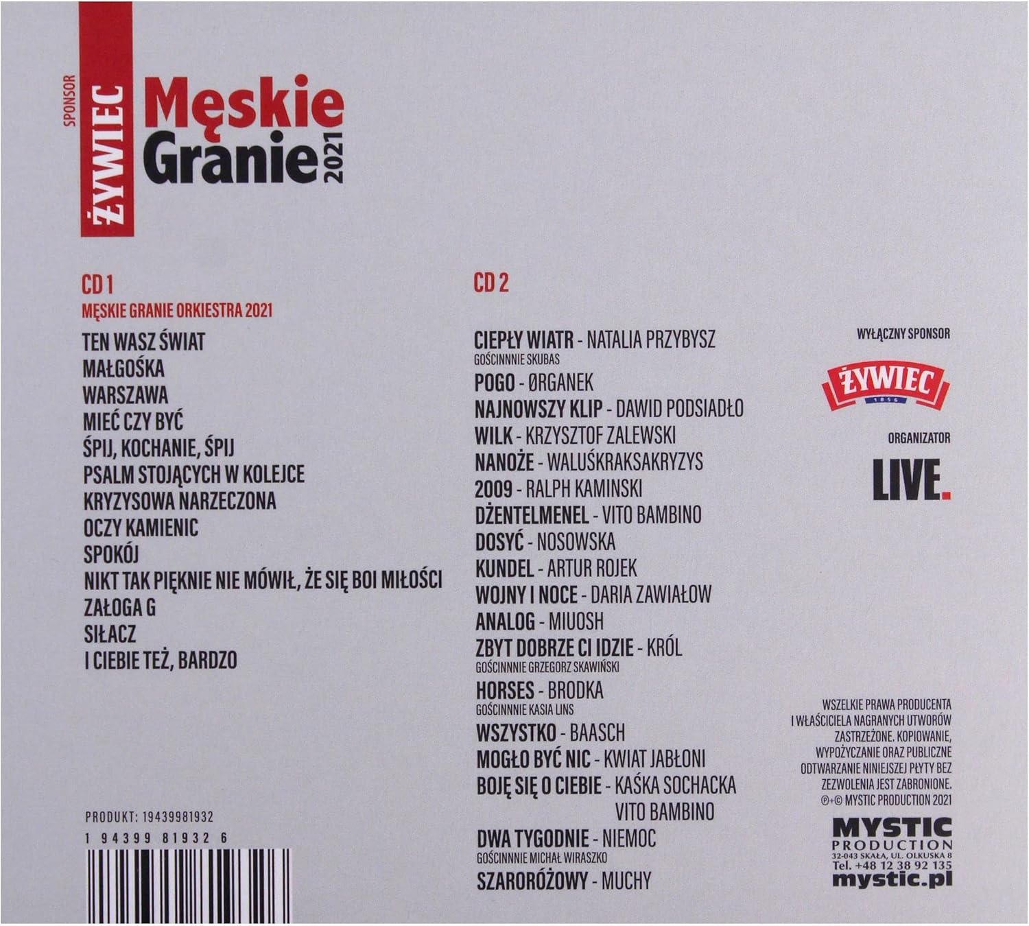 Meskie Granie 2021
