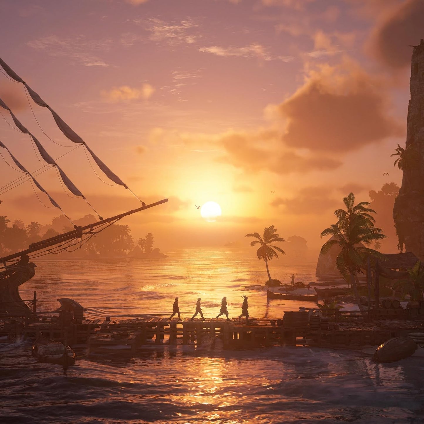 Assassin's Creed Black Flag Resynced - XSX
