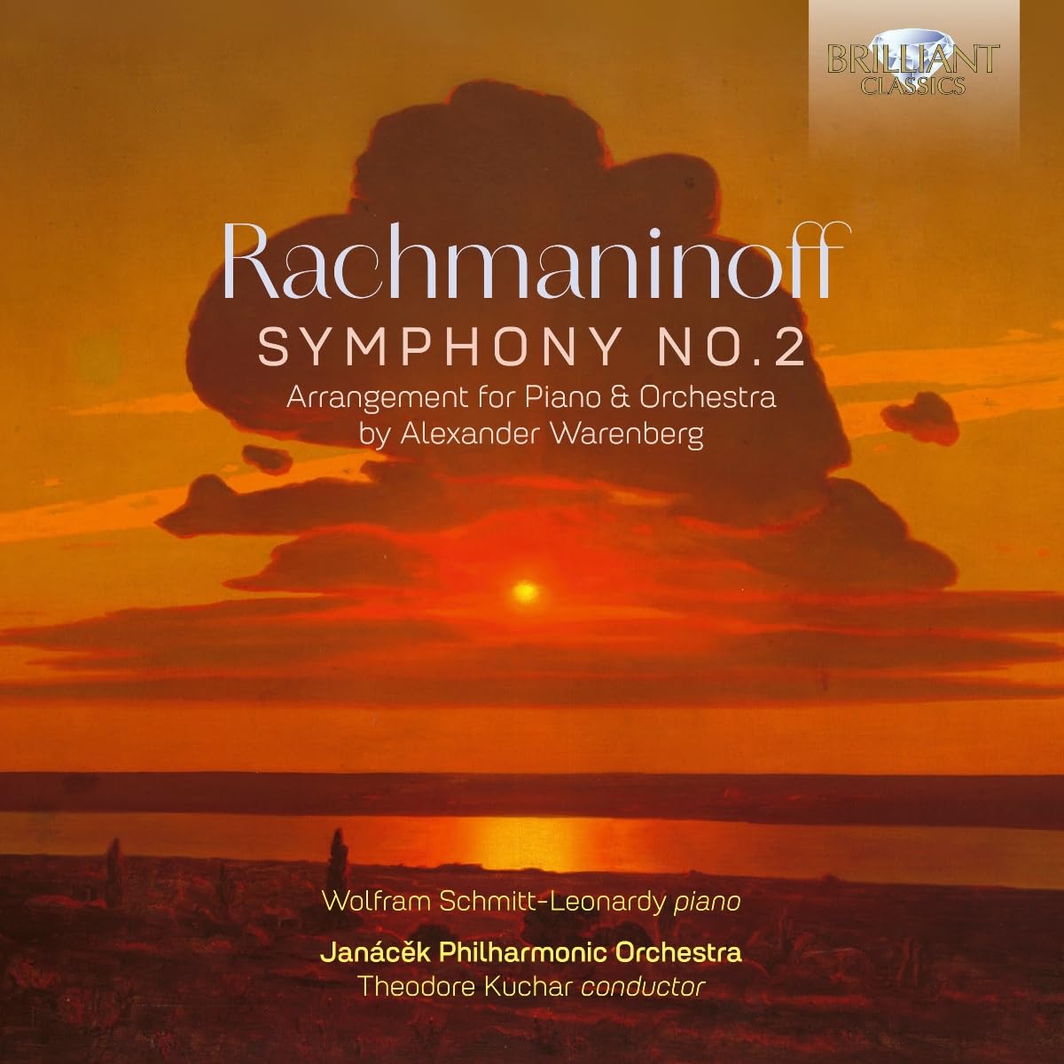 Rachmaninoff: Symphony No. 2: Arrangement for Piano & Orchestra By Alexander Warenberg