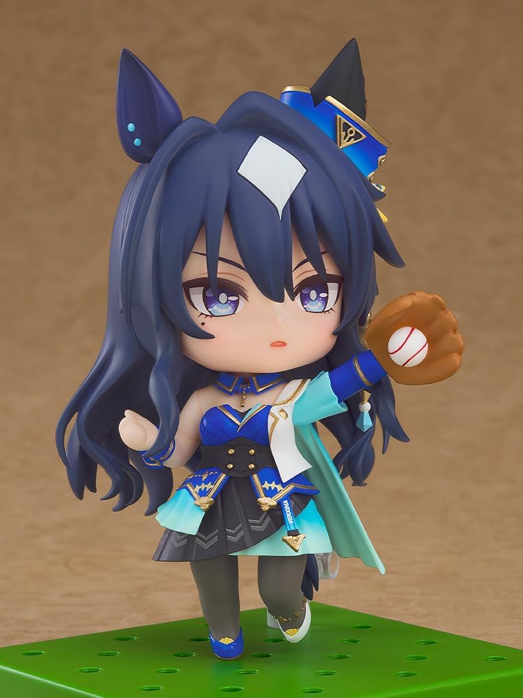GOOD SMILE COMPANY Nendoroid Uma Musume Pretty Derby Vircina Non-scale, Plastic, Pre-painted Action Figure