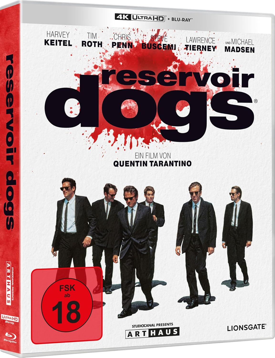 Reservoir Dogs (4K Ultra HD+Blu-ray