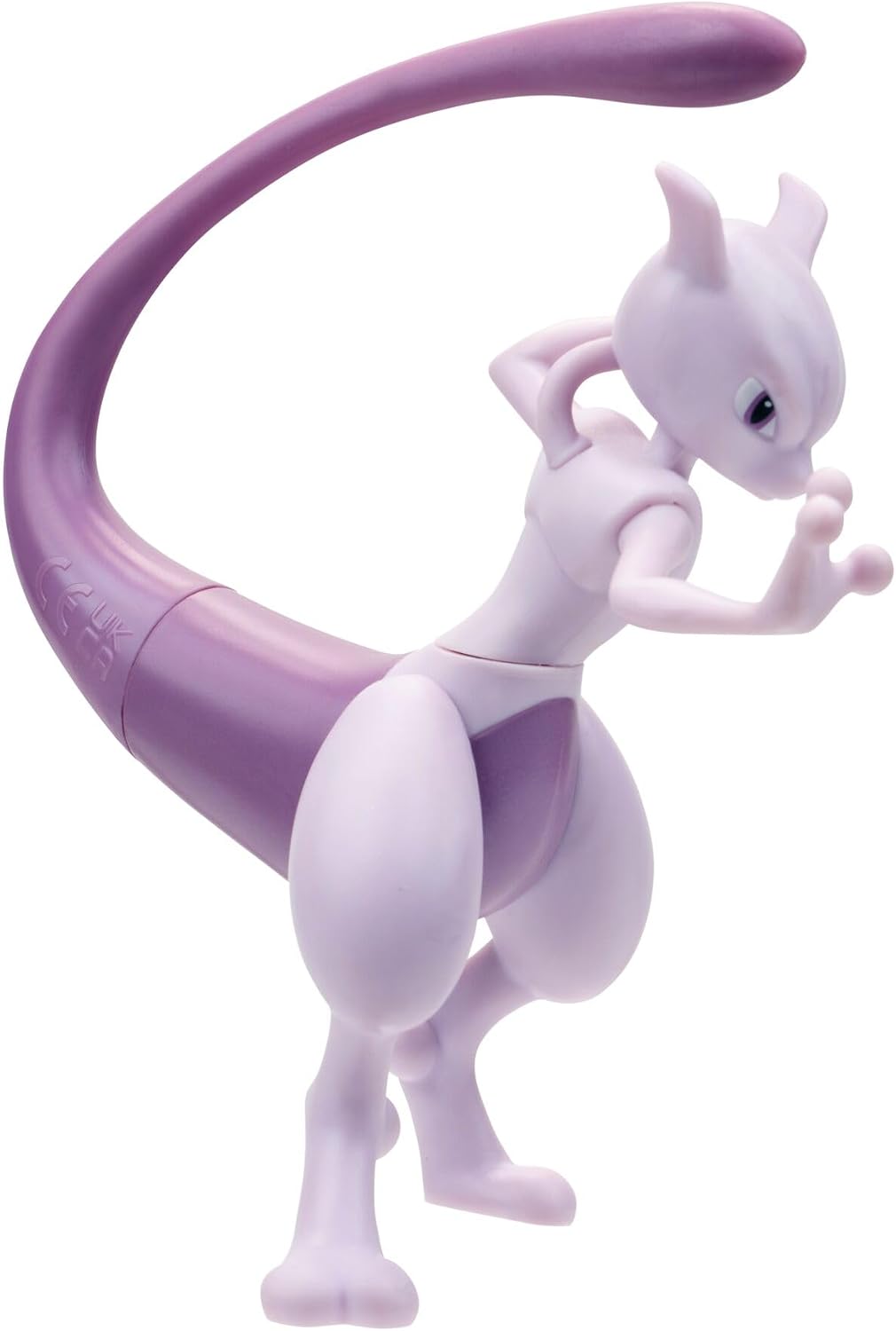 Pokemon Battle Figure 5-Pack - 4.5-Inch Mewtwo Figure and Battle Figures | 4.5-Inch Mewtwo Figure plus Four 2-Inch Battle Figures