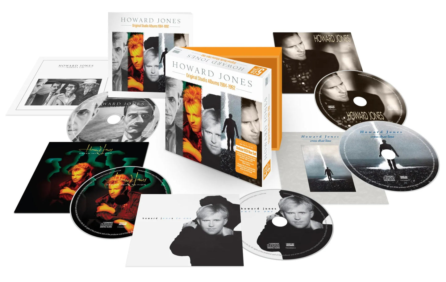 Original Studio Albums 1984-1992