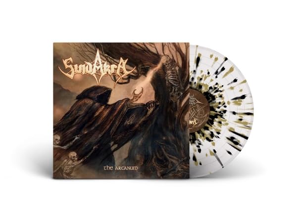 The Arcanum (Splatter Crystal/gold/black LP