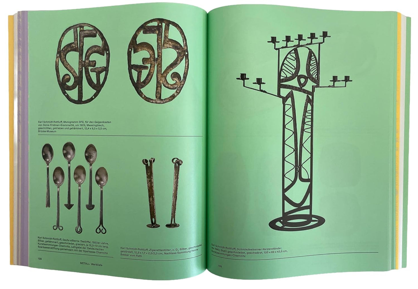 Applied Arts of the Brücke Artists