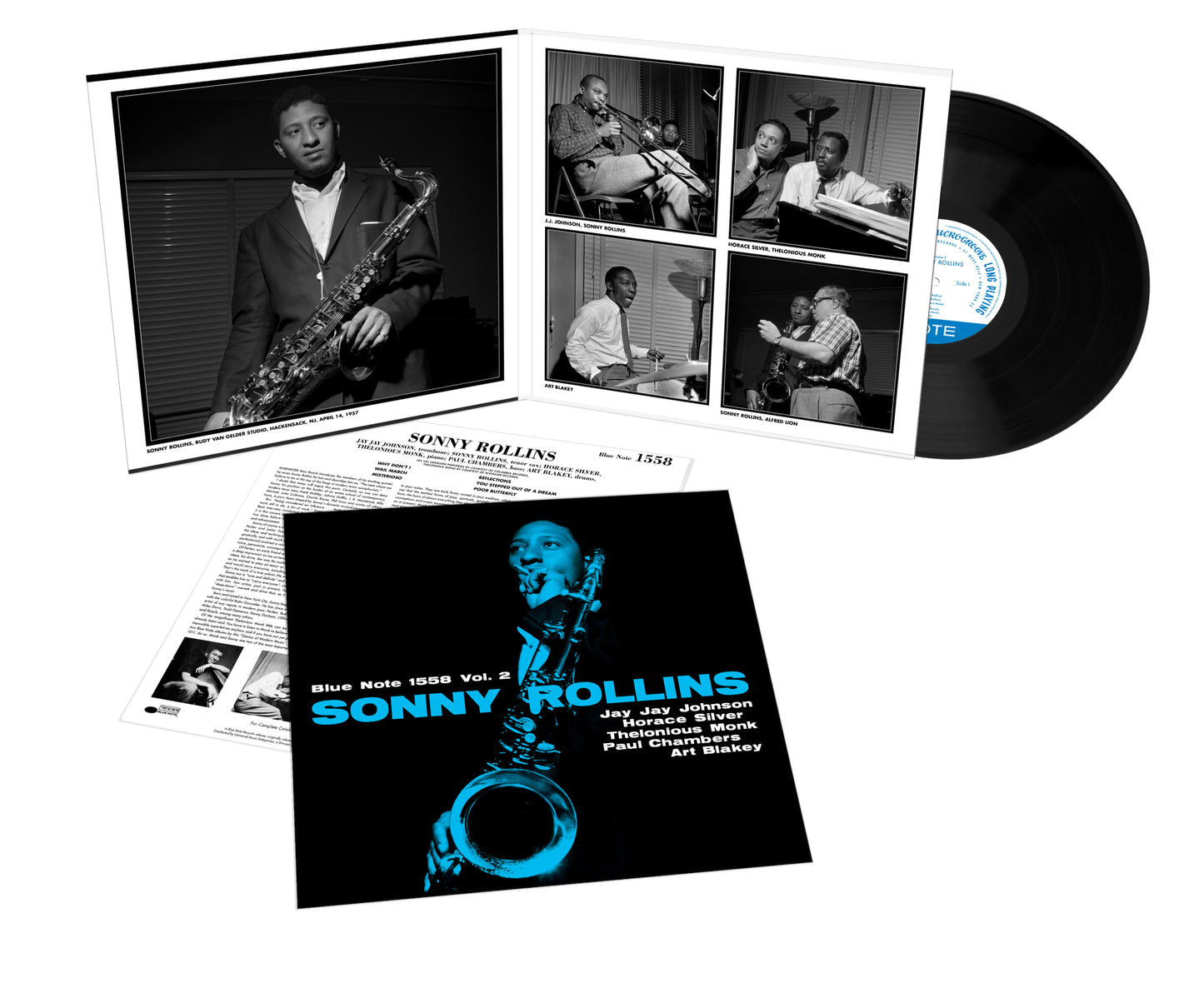 Sonny Rollins, Vol. 2